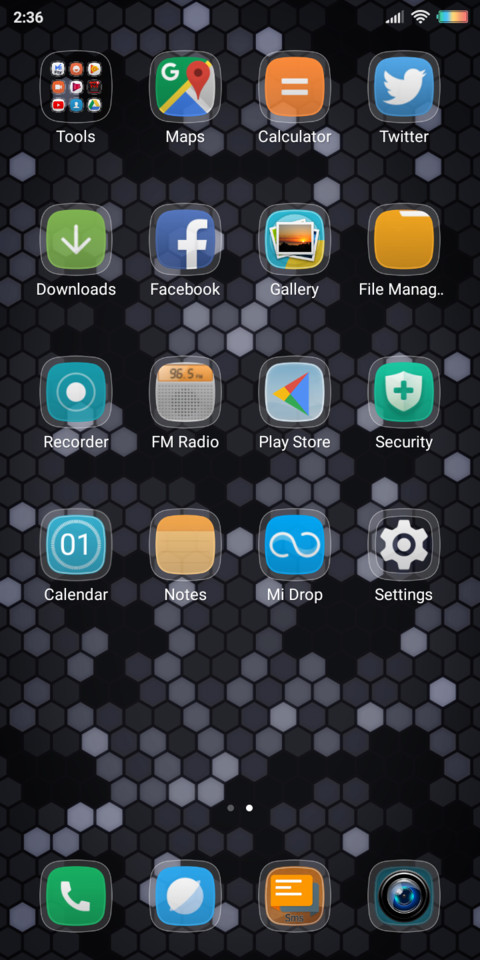 Universal screenshot