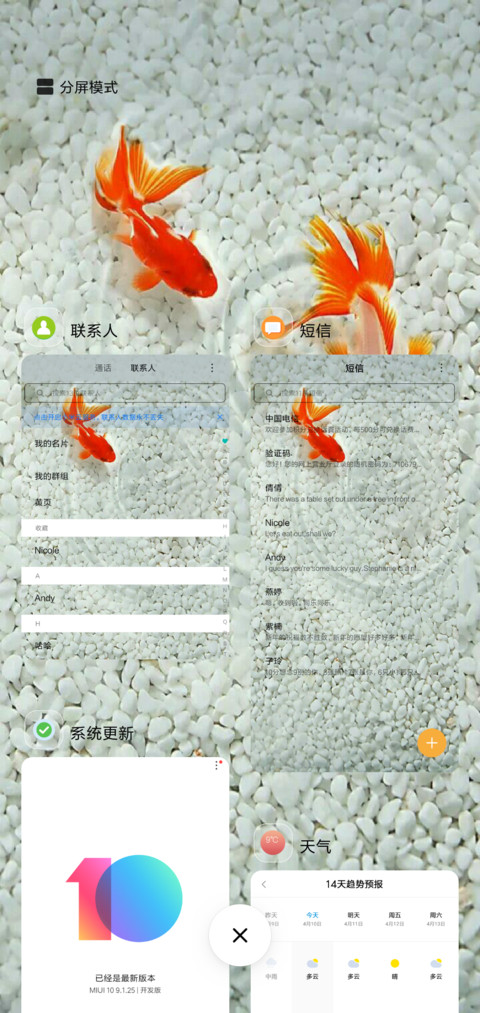 鱼的爱情 screenshot