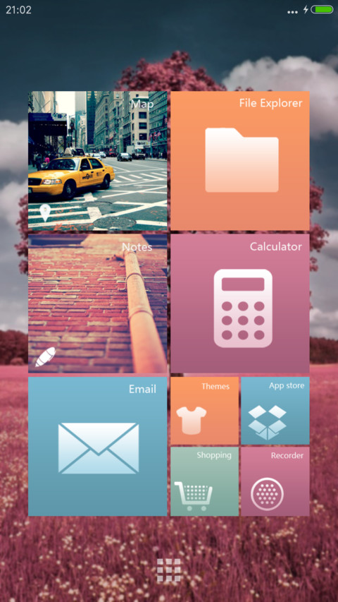 唯美 OS9 screenshot