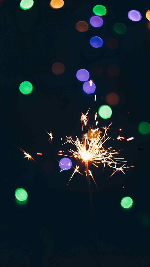 Fireworks towards the stars screenshot