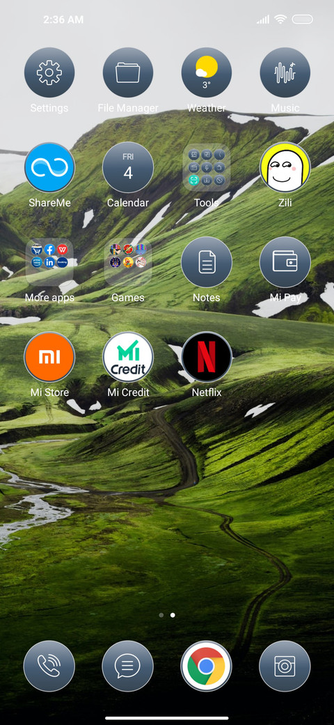Scotland Mountains screenshot
