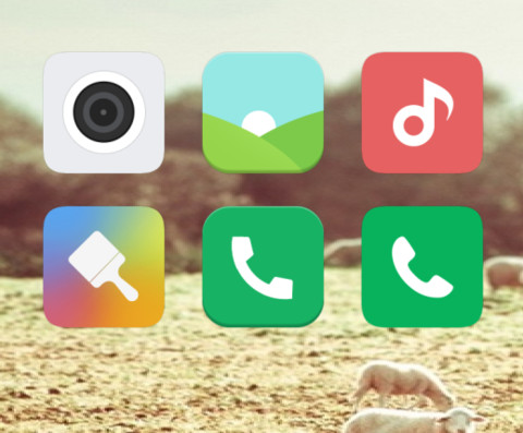 IOS 10 Feather screenshot