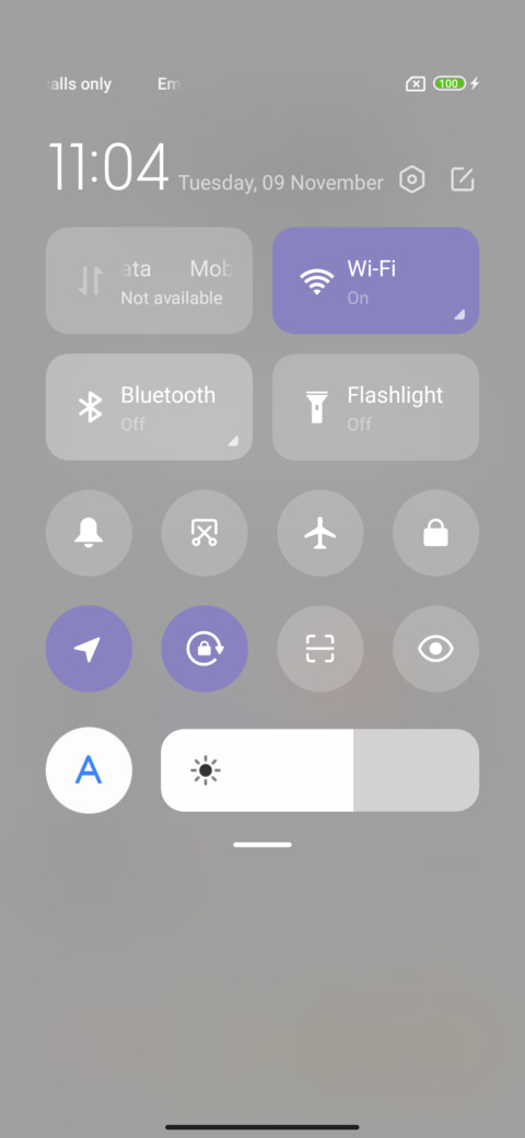 Emoji switch screenshot