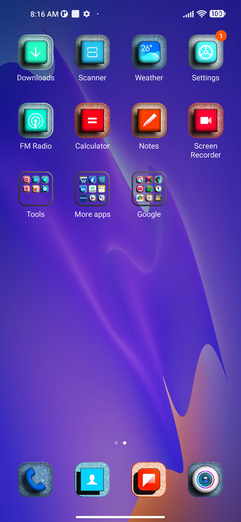 Samy screenshot