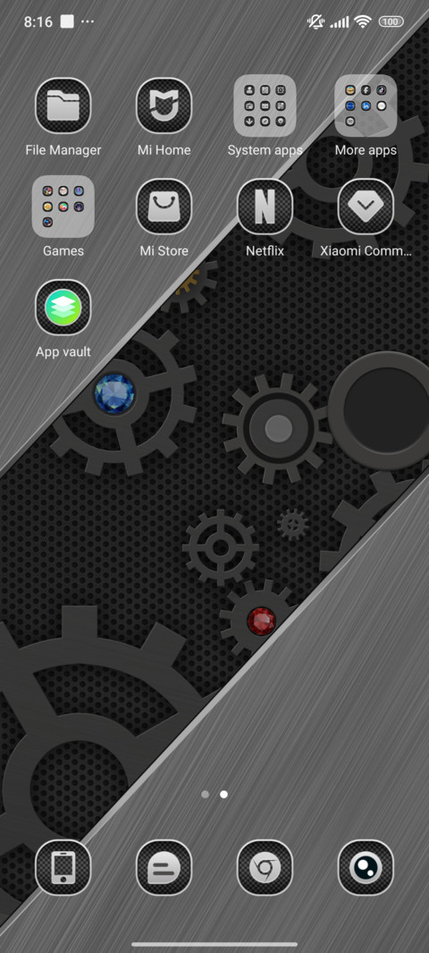 Gear Aesthetic screenshot