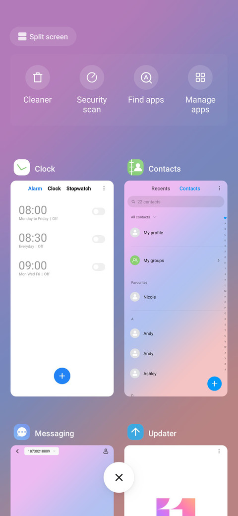 Gradient Ripple screenshot