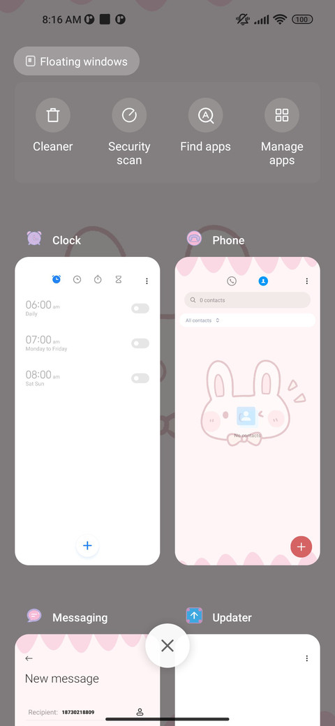 Strawberry rabbit screenshot