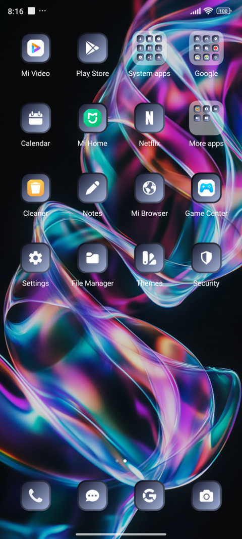 Neon Ribbons screenshot