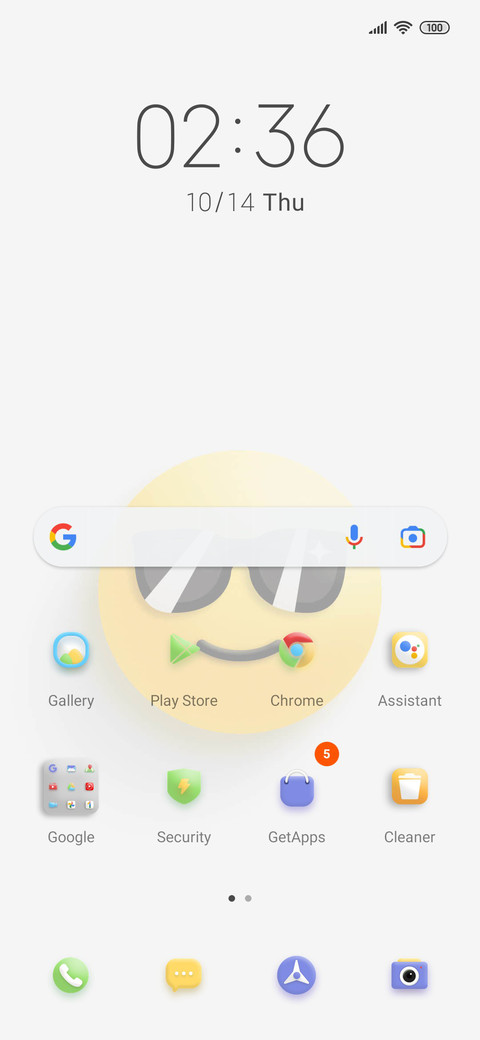 3D emoticons screenshot