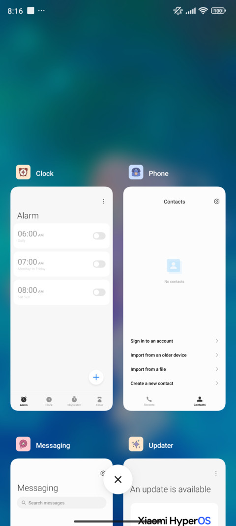 Star screenshot
