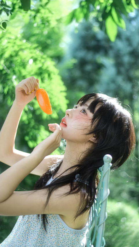 什么是氧气感美女 screenshot