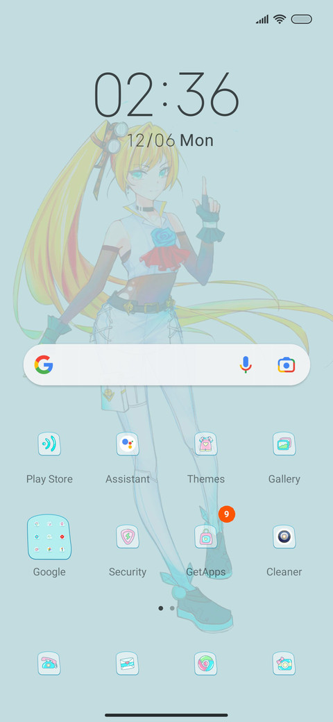 Mechanical girl screenshot