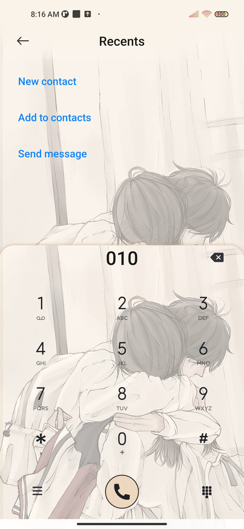 Teenage thoughts screenshot