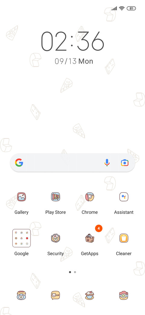 Animal ice cream screenshot