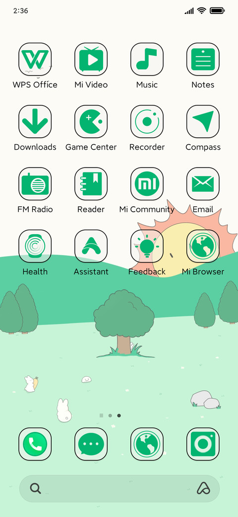 Overlooking spring screenshot