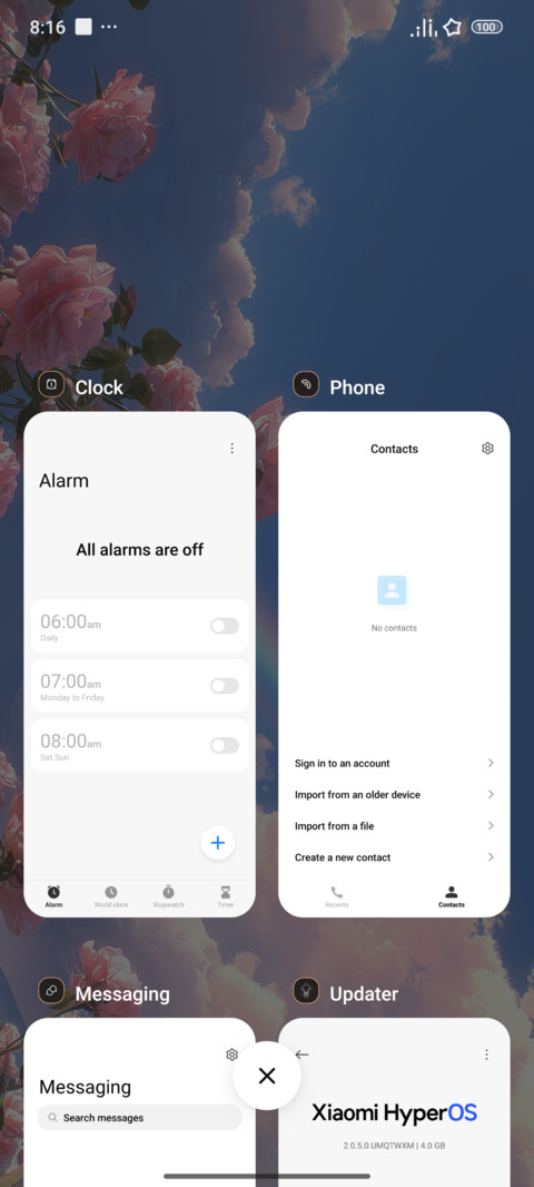Blue Pink Story screenshot