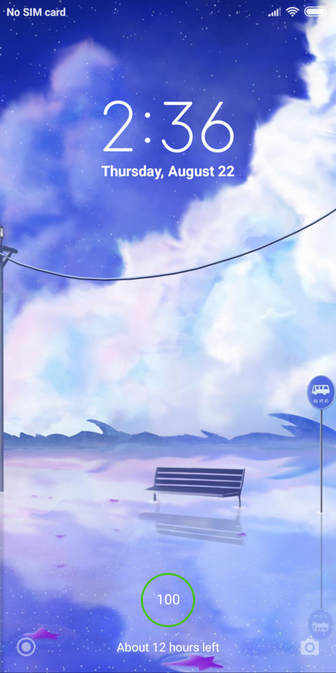 blue screenshot