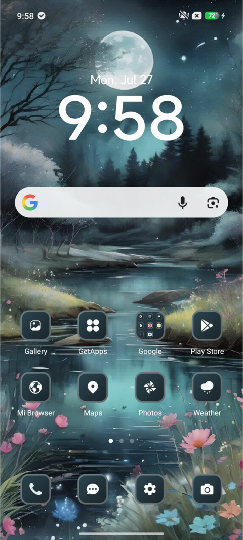 Nature screenshot