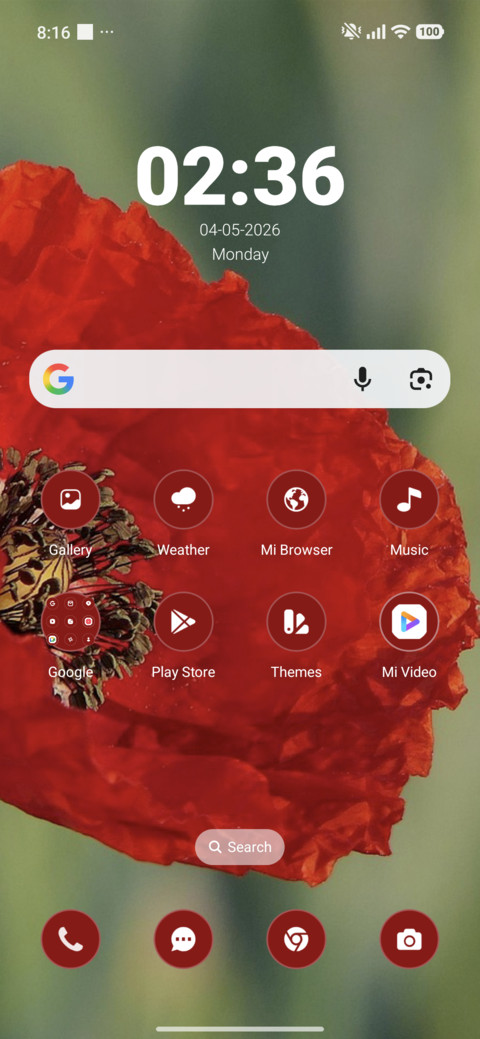 Poppy screenshot