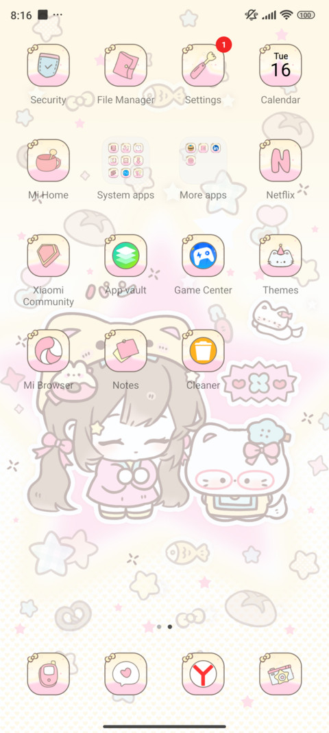 Bliss Kitty screenshot