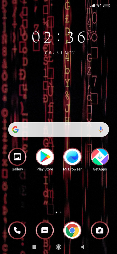 Hacker_3MDS screenshot