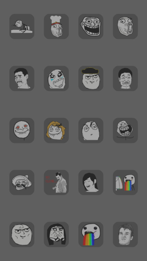 Dark mim screenshot