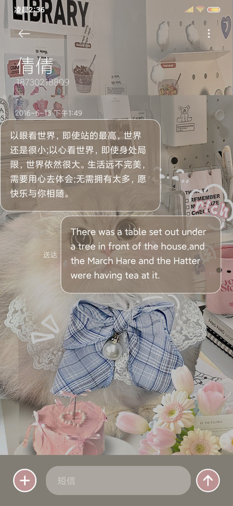 招财小猫涂鸦换图 screenshot
