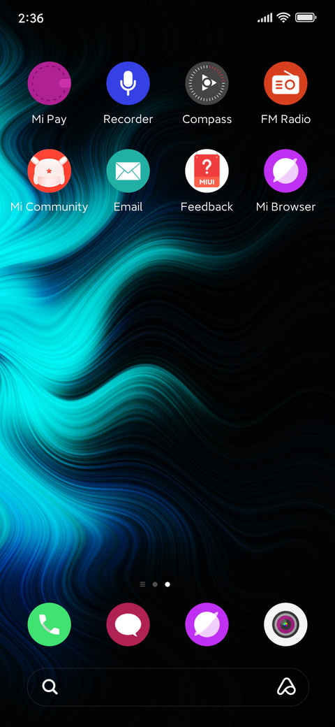 Core Wave screenshot