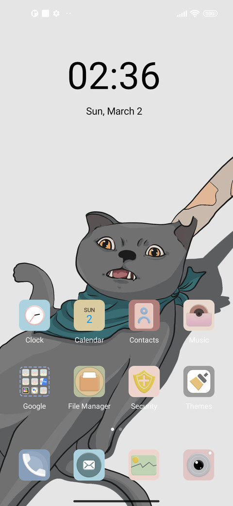 Lazy screenshot