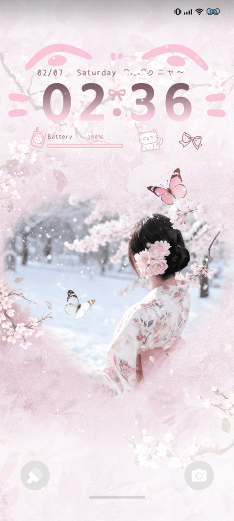 winter cherry love screenshot