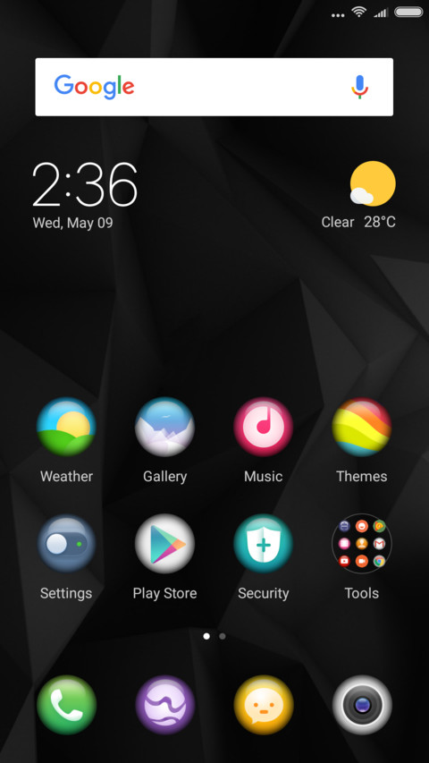 GlossyBall TT screenshot