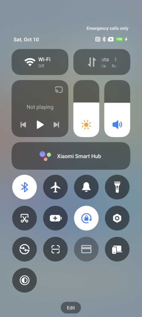 Orange screenshot
