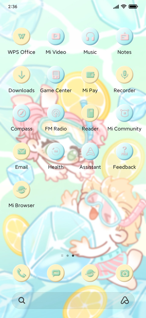Lemon sea salt screenshot