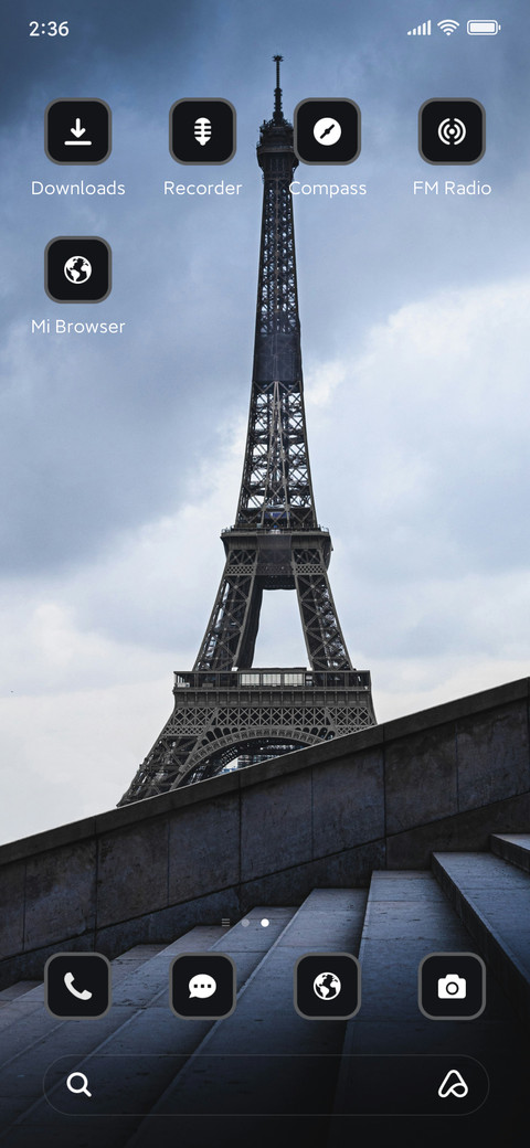Eiffel Tower screenshot
