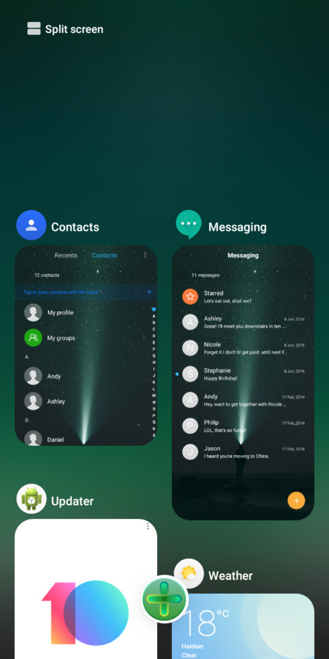 PEACE screenshot