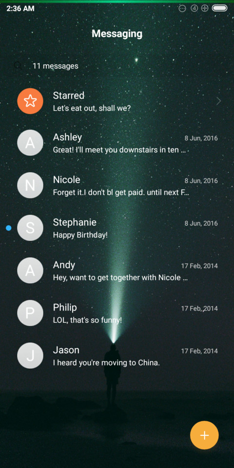 PEACE screenshot