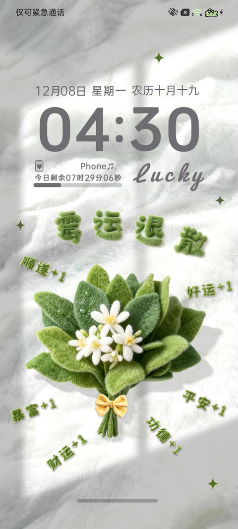 柚子叶 霉运退散 screenshot