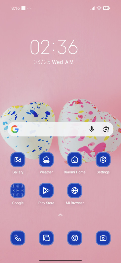 Balloons screenshot