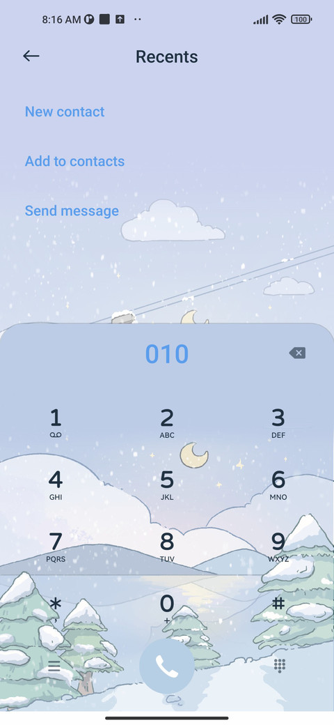 Winter Journey screenshot