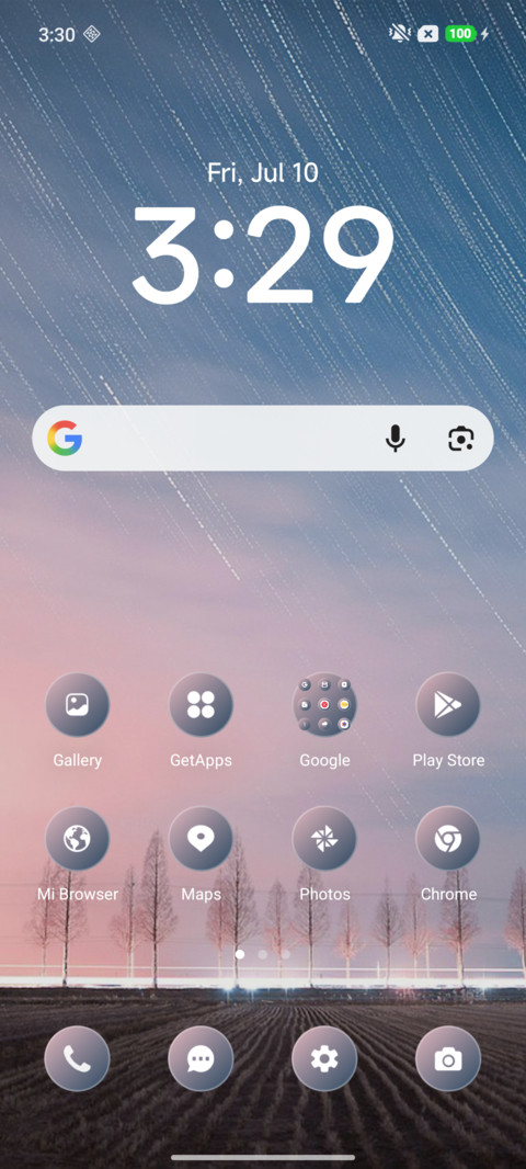 Starlight screenshot