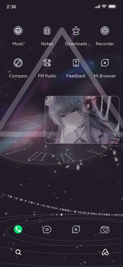 Functional girl screenshot