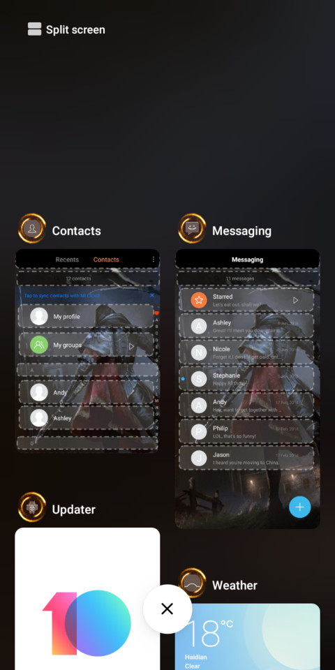 POP screenshot