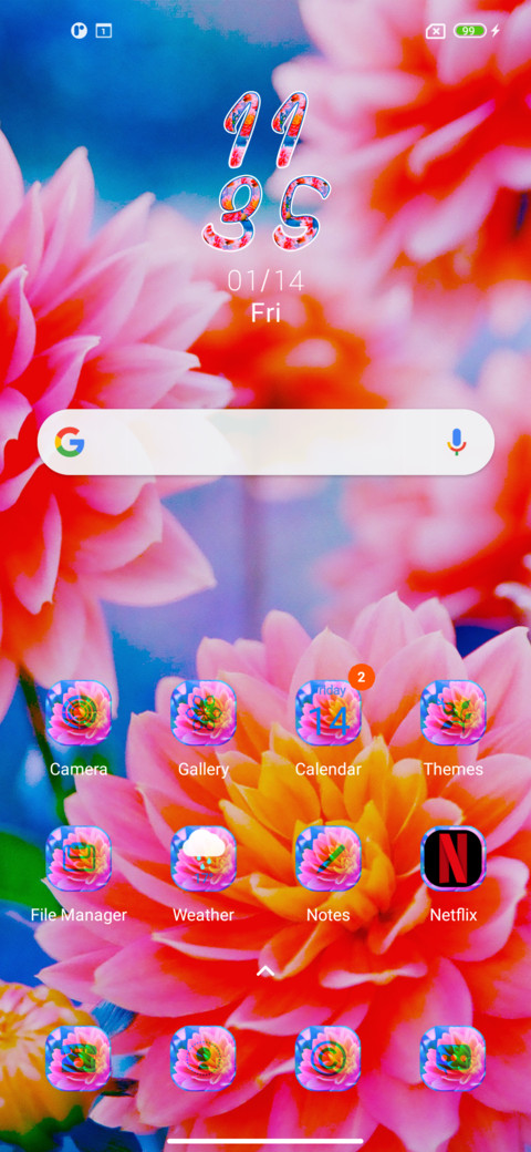 Mio Flower screenshot