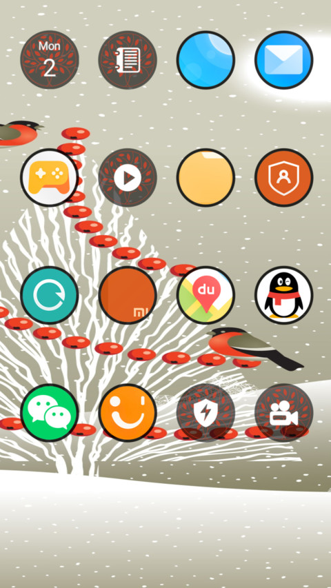 Winter forest_3MDP screenshot