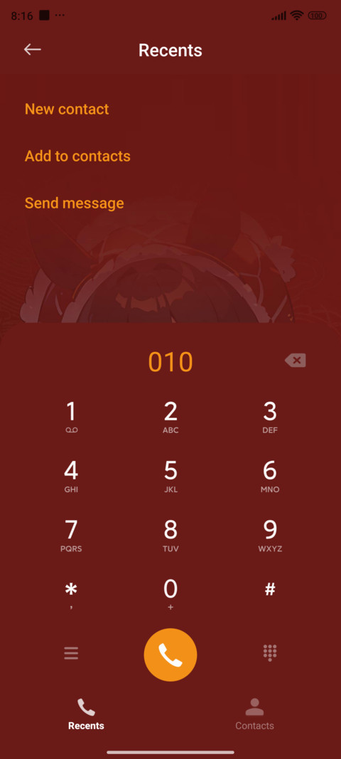 New Year Screen screenshot