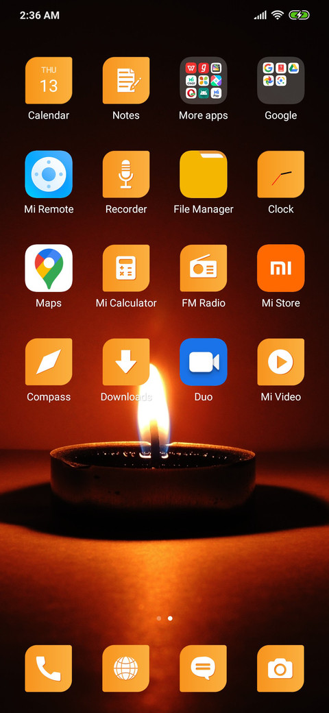Candle_3MDS screenshot