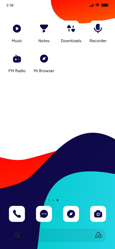 Creation screenshot