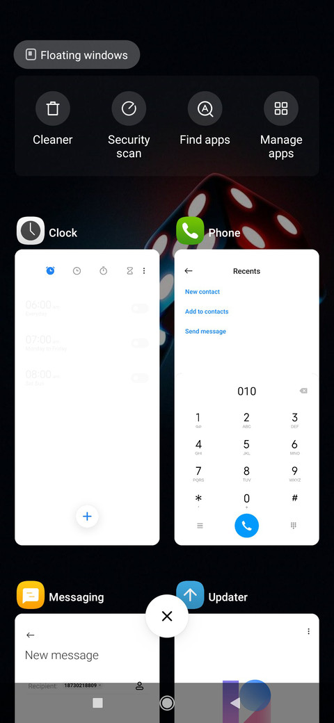 Dadi v12 screenshot