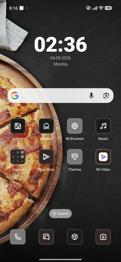 Pizza screenshot