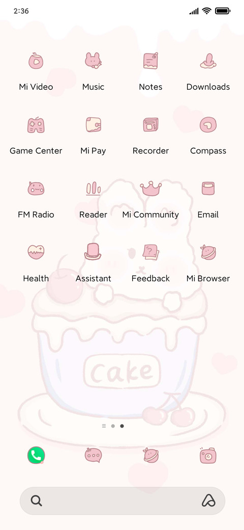 Bunny cake screenshot